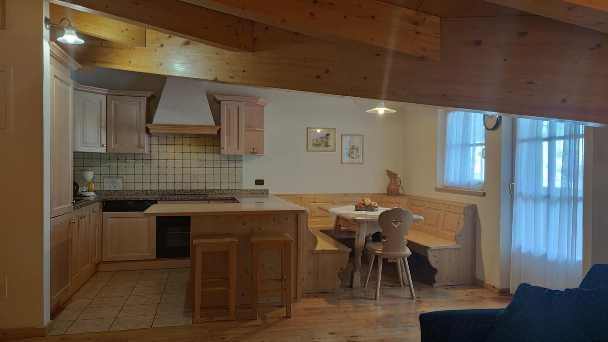 קמפסטרין Appartamenti Residence Rodolon מראה חיצוני תמונה