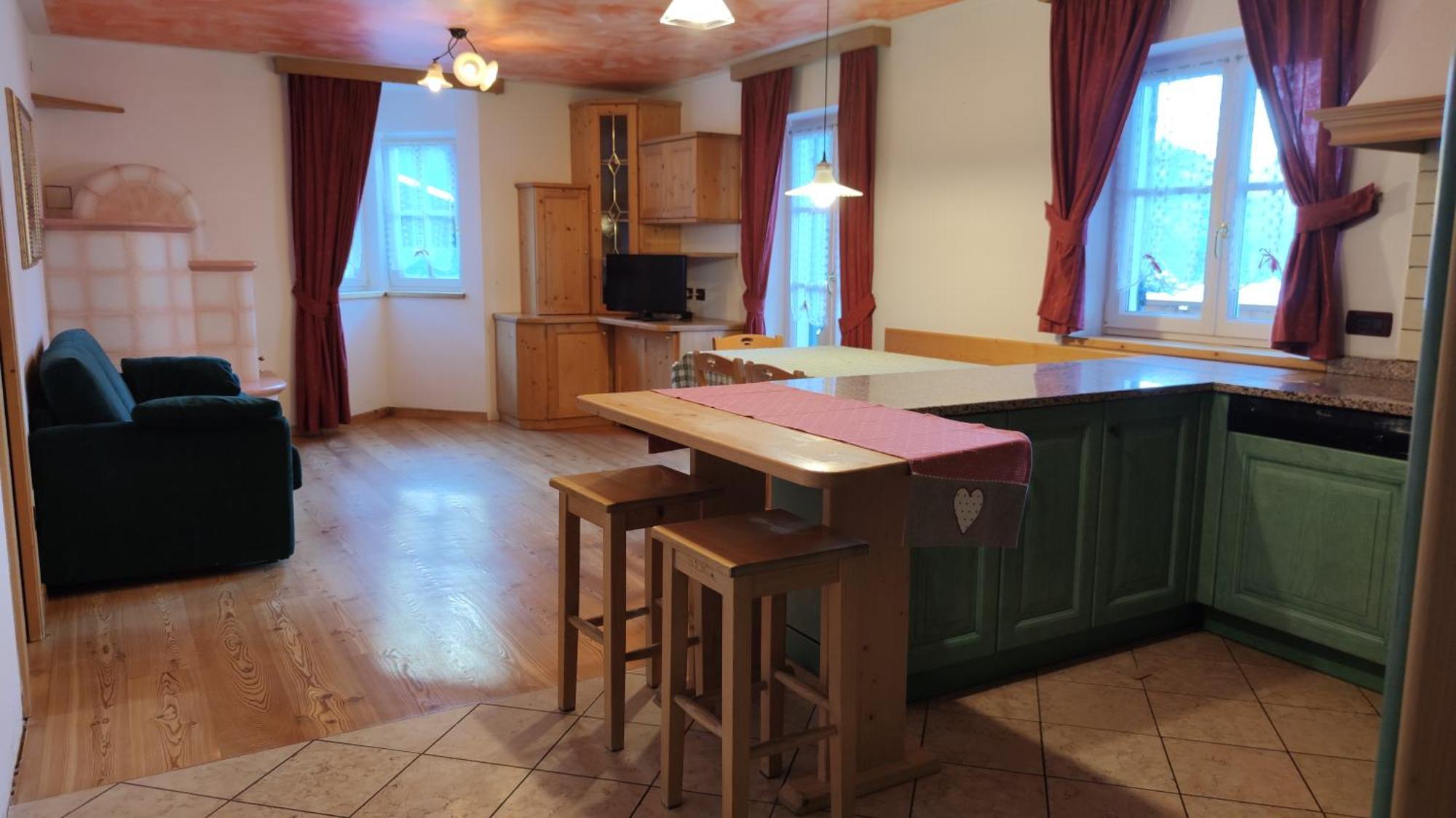 קמפסטרין Appartamenti Residence Rodolon מראה חיצוני תמונה