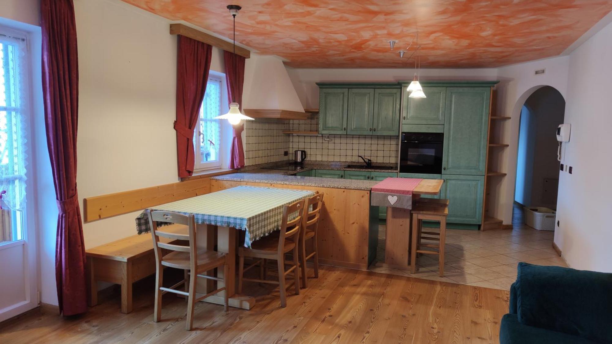 קמפסטרין Appartamenti Residence Rodolon מראה חיצוני תמונה