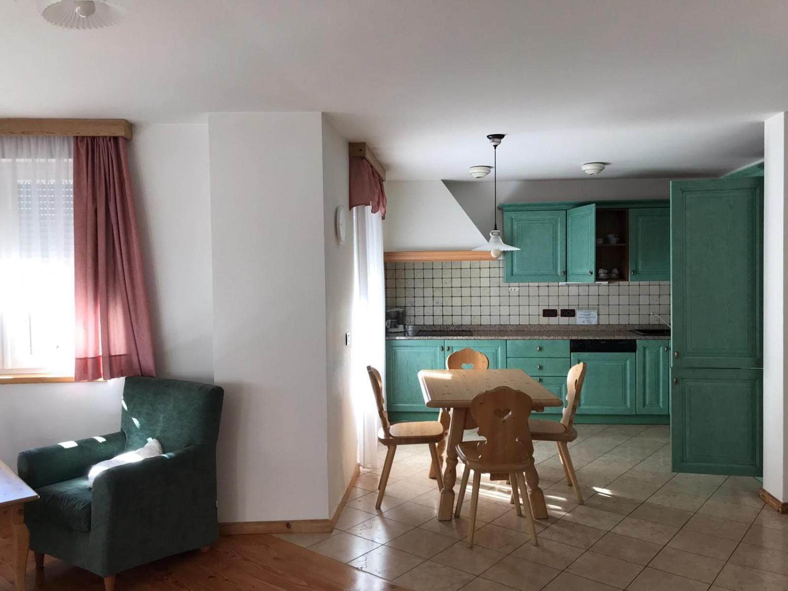קמפסטרין Appartamenti Residence Rodolon מראה חיצוני תמונה